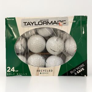 22 Recycled Taylormade Golf Balls Grade B Challenge Golf OPEN BOX